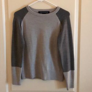 Two tones grey sweater from French Connection